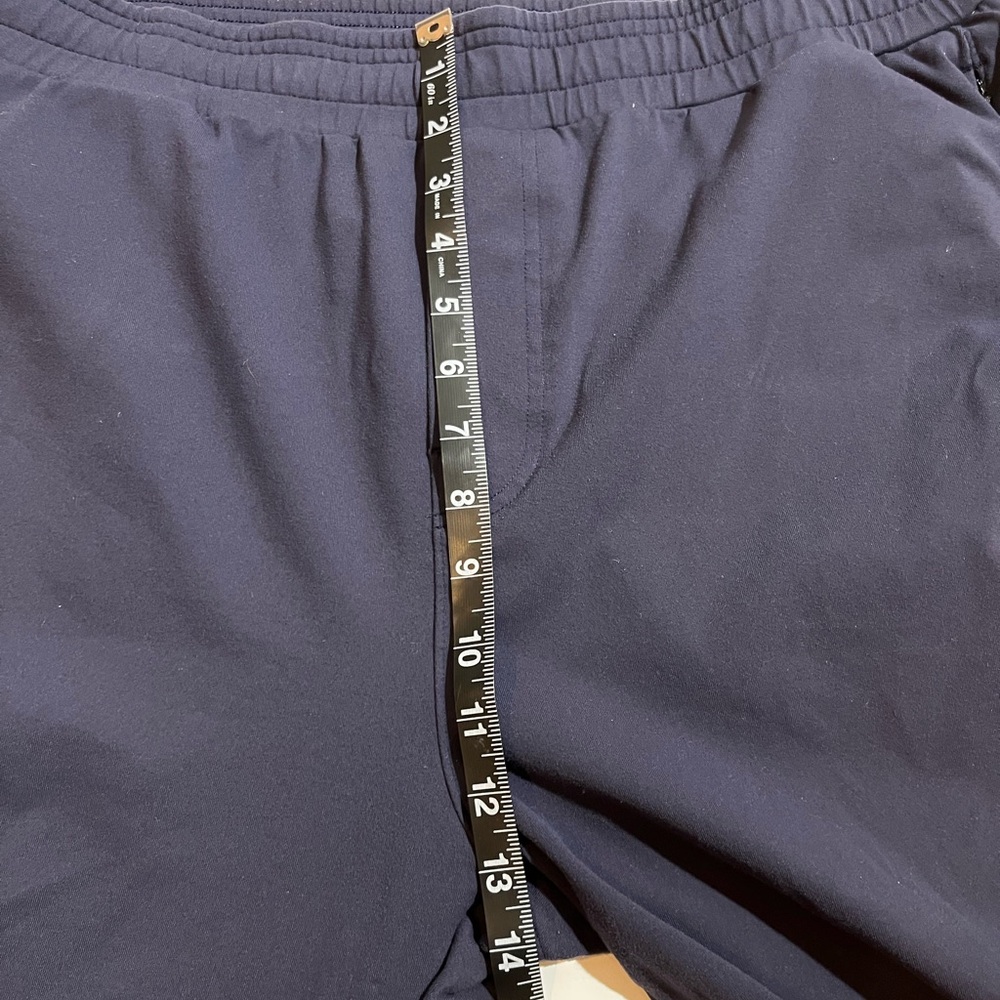 Public Rec Gamechanger Pants Mens Size 36X 30 Blue Zip Pockets Performance - Picture 11 of 12
